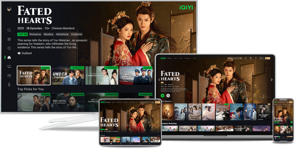 Doramas na televisão, no computador, no tablet e no celular